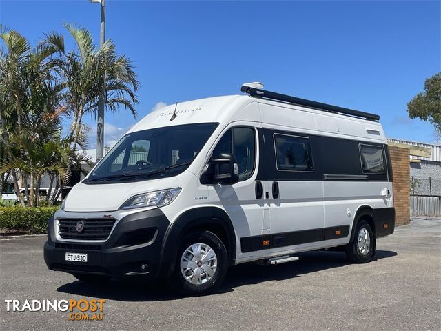 2022 Fiat Ducato Interstate One   Motorhome