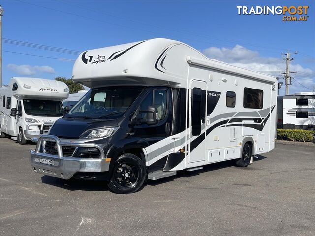 2017-JAYCO-CONQUEST-25ft-FA-25-3-HR-Series-7-MOTOR-HOME