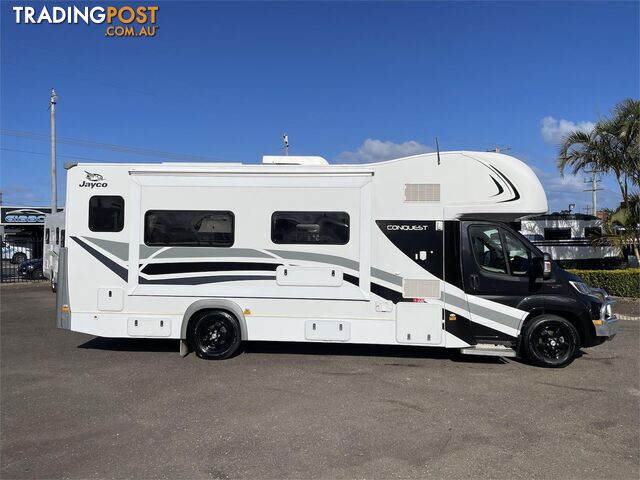 2017 Jayco Conquest 25ft Fa 25 3 Hr Series 7 Motor Home