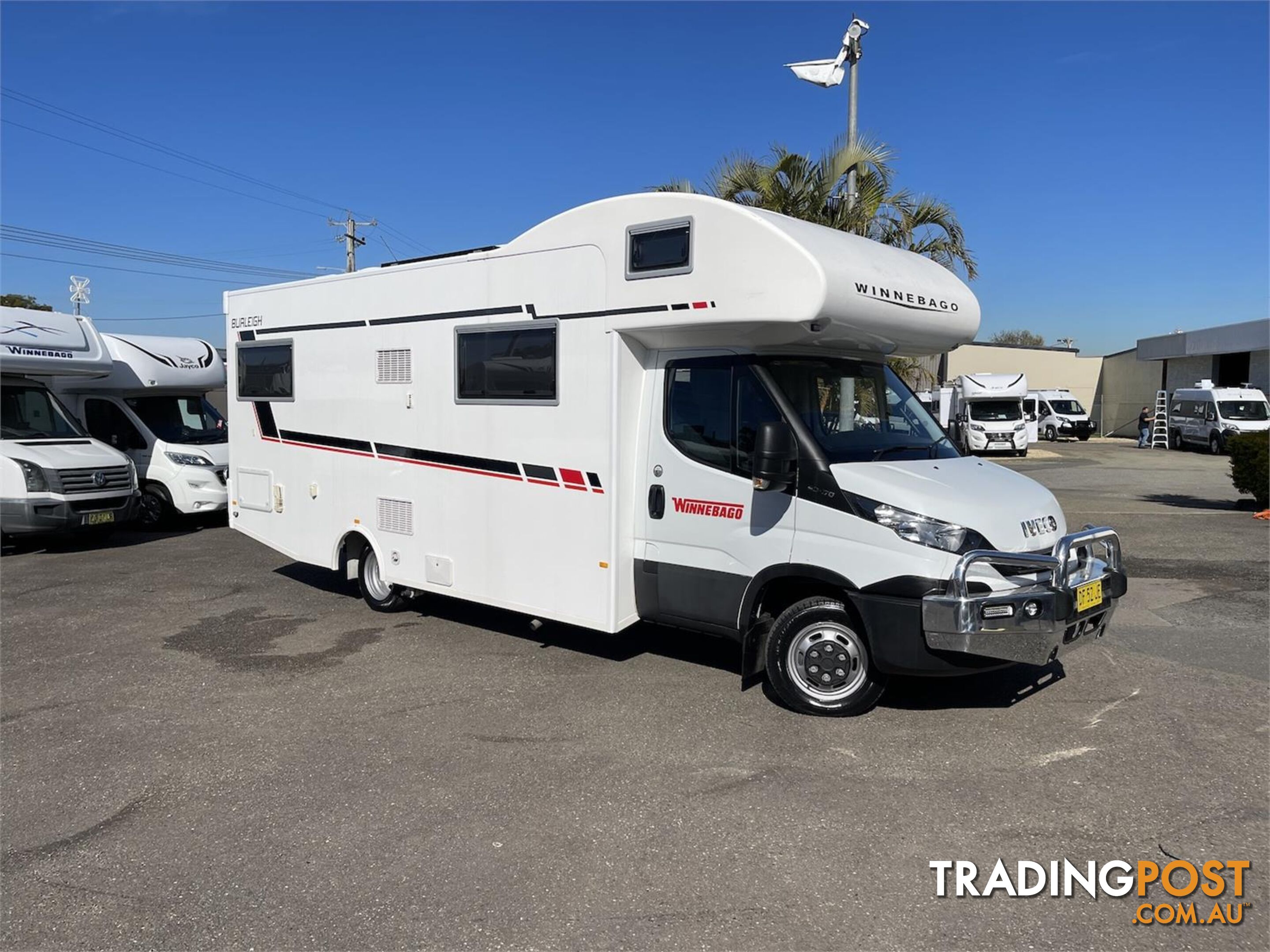 2019 Winnebago Burleigh Motor Home