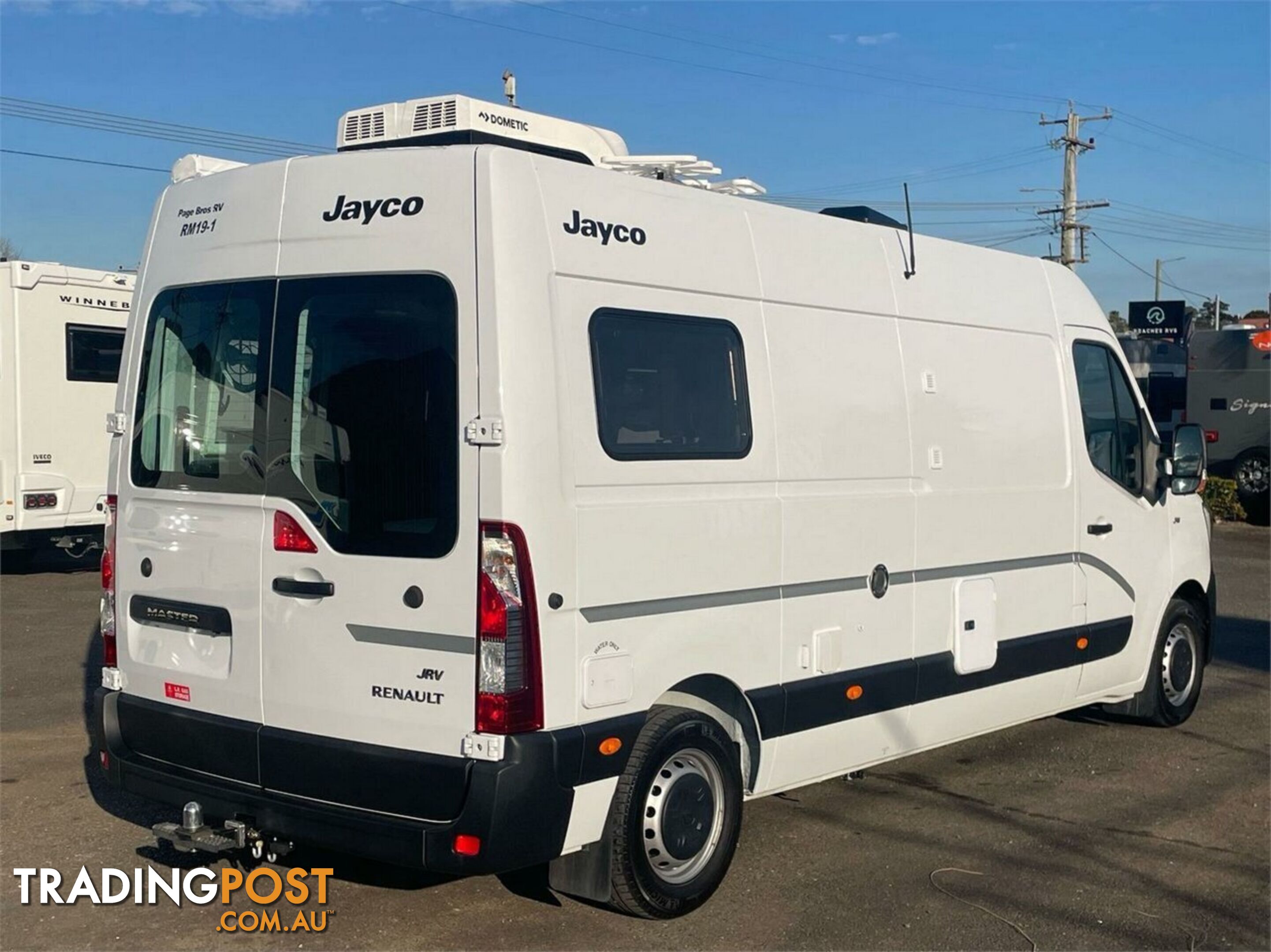 2021 Jayco JRV RM19.1