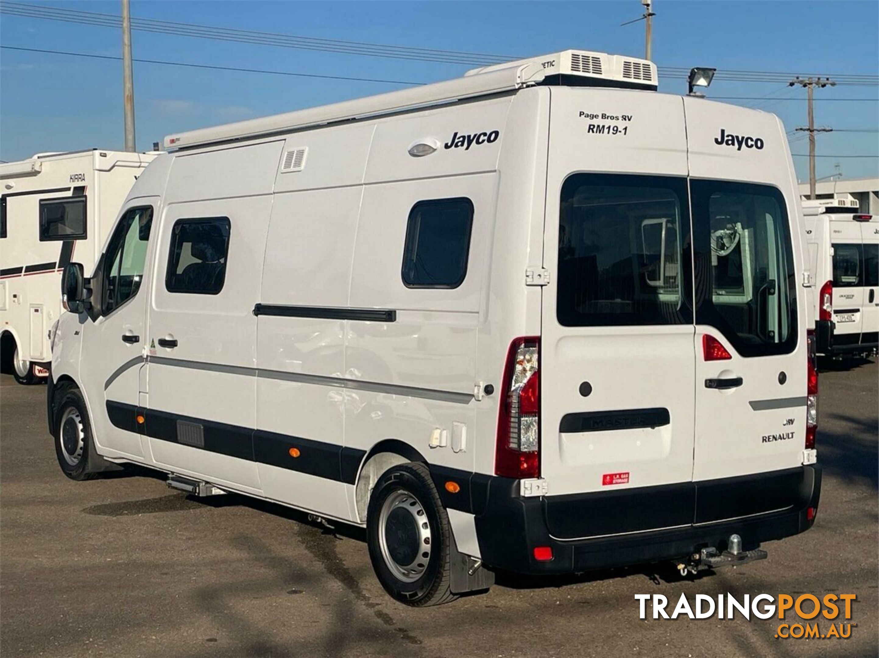 2021 Jayco JRV RM19.1