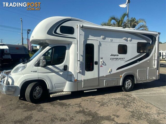 2014 Jayco Conquest MY13 FD.23-4 23FT Motor Home