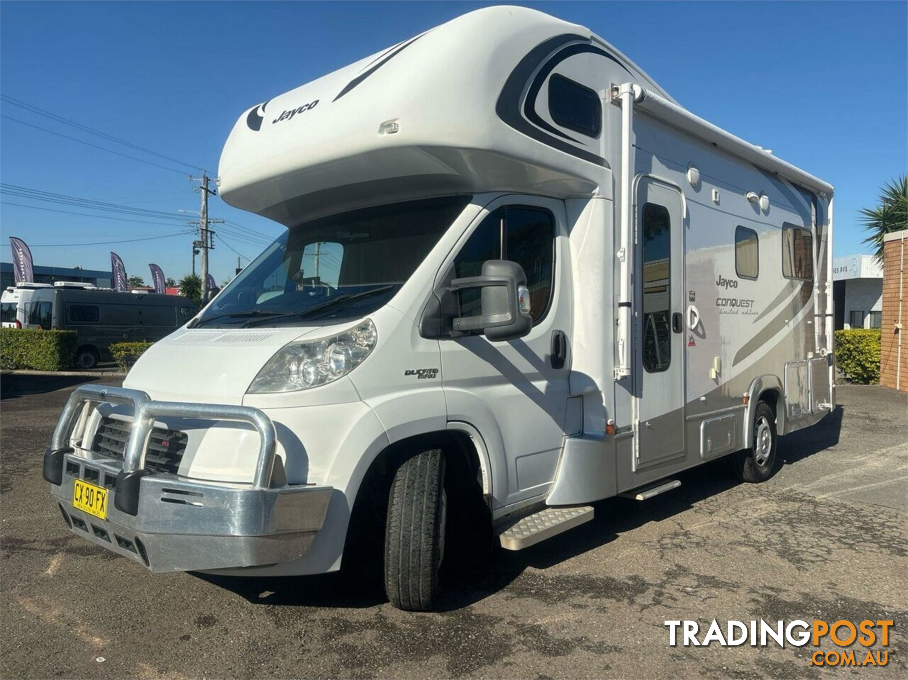 2014 Jayco Conquest MY13 FD.23-4 23FT Motor Home