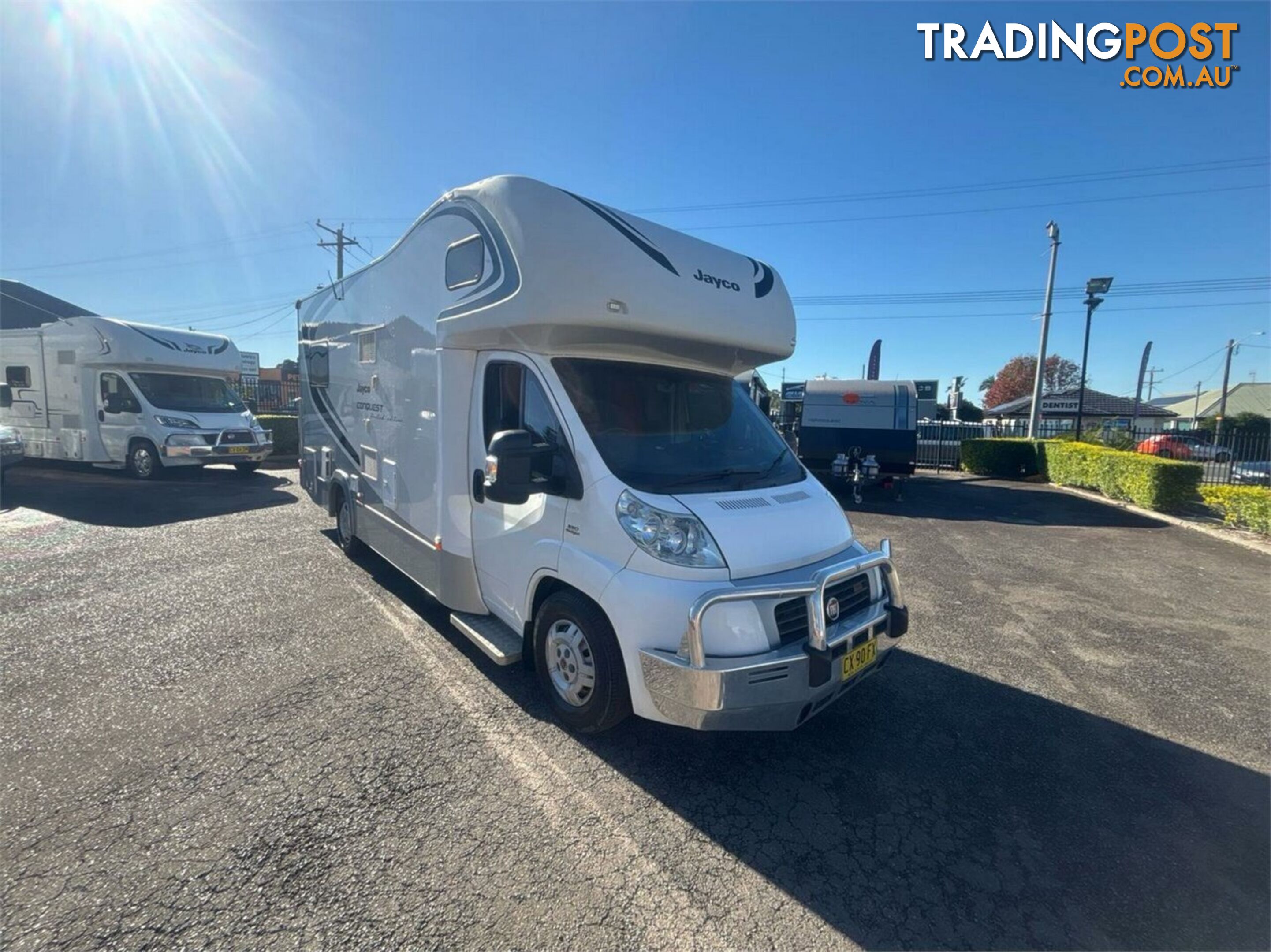 2014 Jayco Conquest MY13 FD.23-4 23FT Motor Home