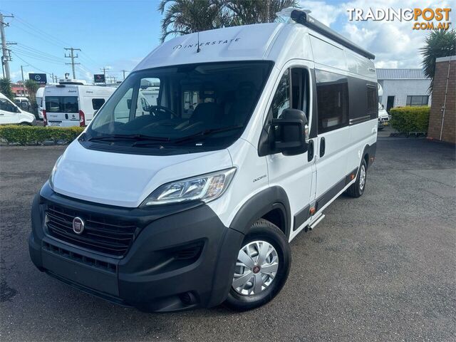 2017 Interstate InterstateOne Interstate Campervan White Campervan FWD