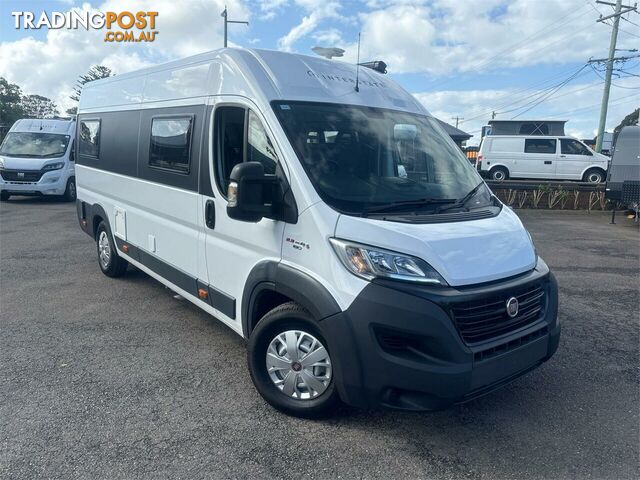 2017 Interstate InterstateOne Interstate Campervan White Campervan FWD