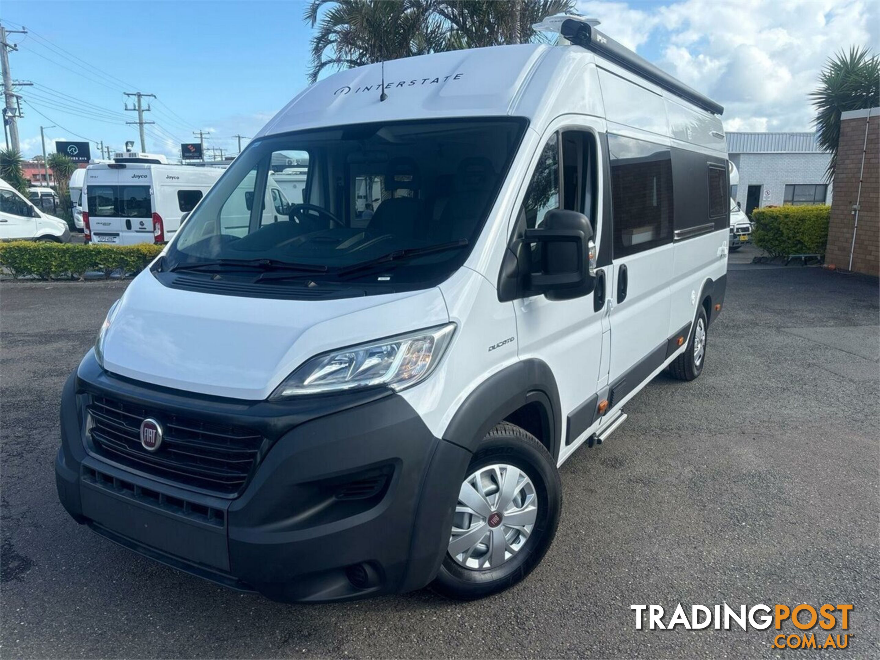 2017 Interstate InterstateOne Interstate Campervan White Campervan FWD