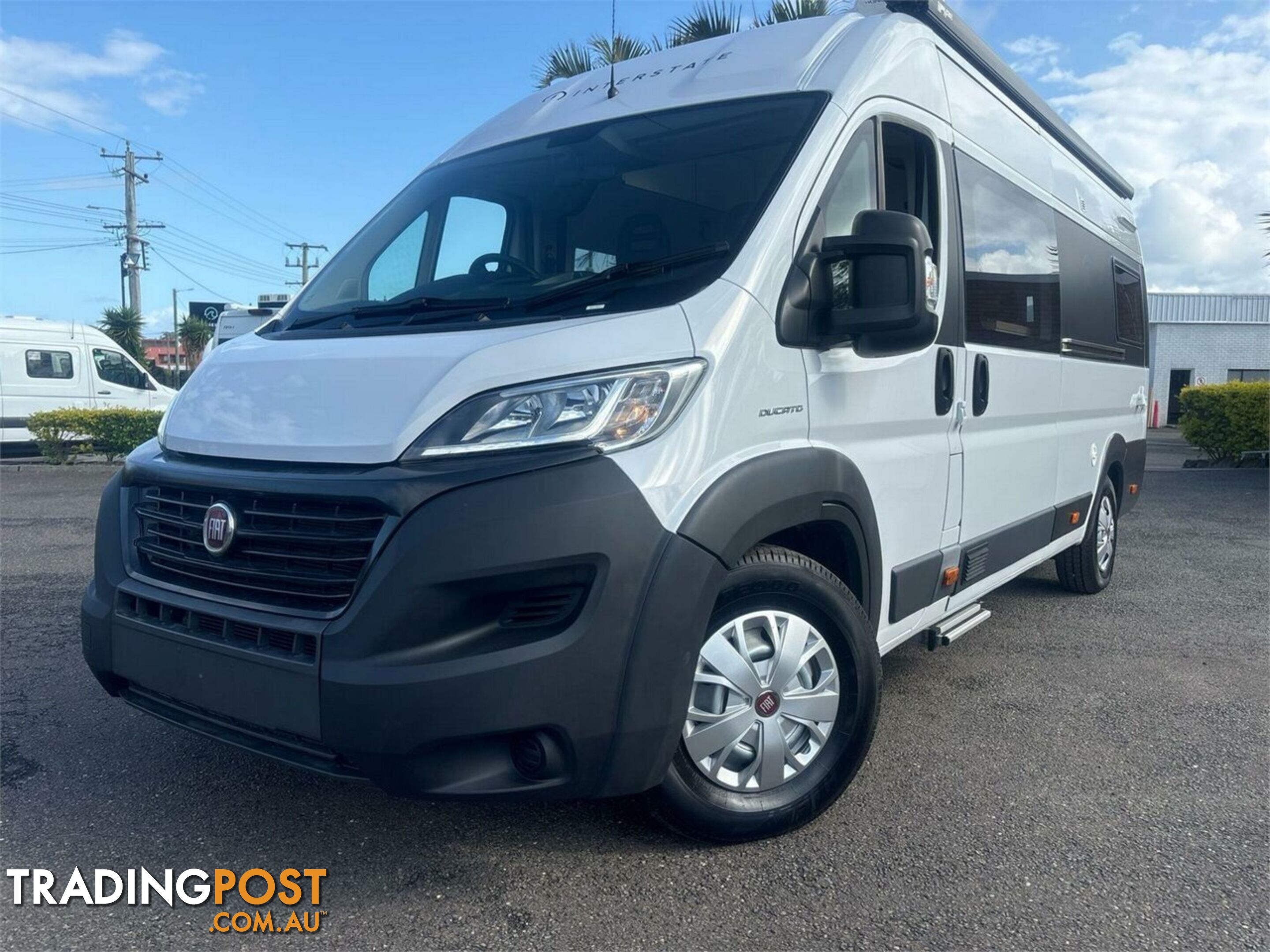 2017 Interstate InterstateOne Interstate Campervan White Campervan FWD