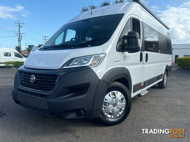 2017 Interstate InterstateOne Interstate Campervan White Campervan FWD