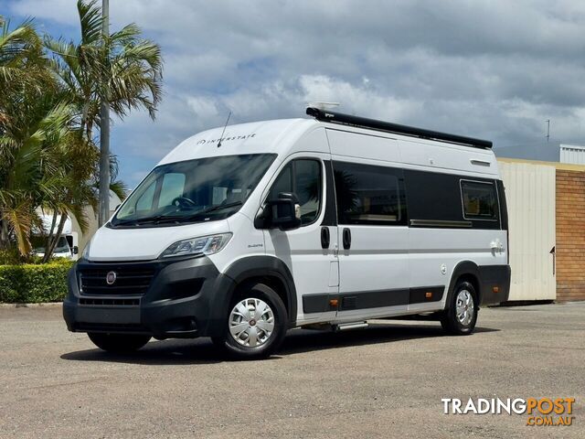 2017 Interstate InterstateOne Interstate Campervan White Campervan FWD