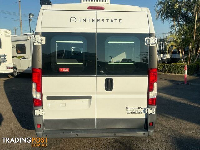 2017 Interstate InterstateOne Interstate Campervan White Campervan FWD