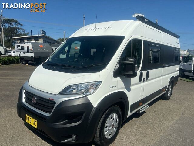 2022 XLWB INTERSTATE ONE Interstate InterstateOne White Campervan FWD