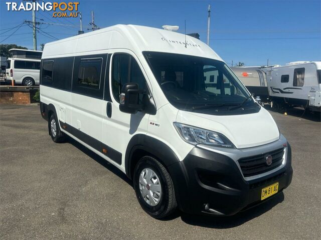 2022 XLWB INTERSTATE ONE Interstate InterstateOne White Campervan FWD