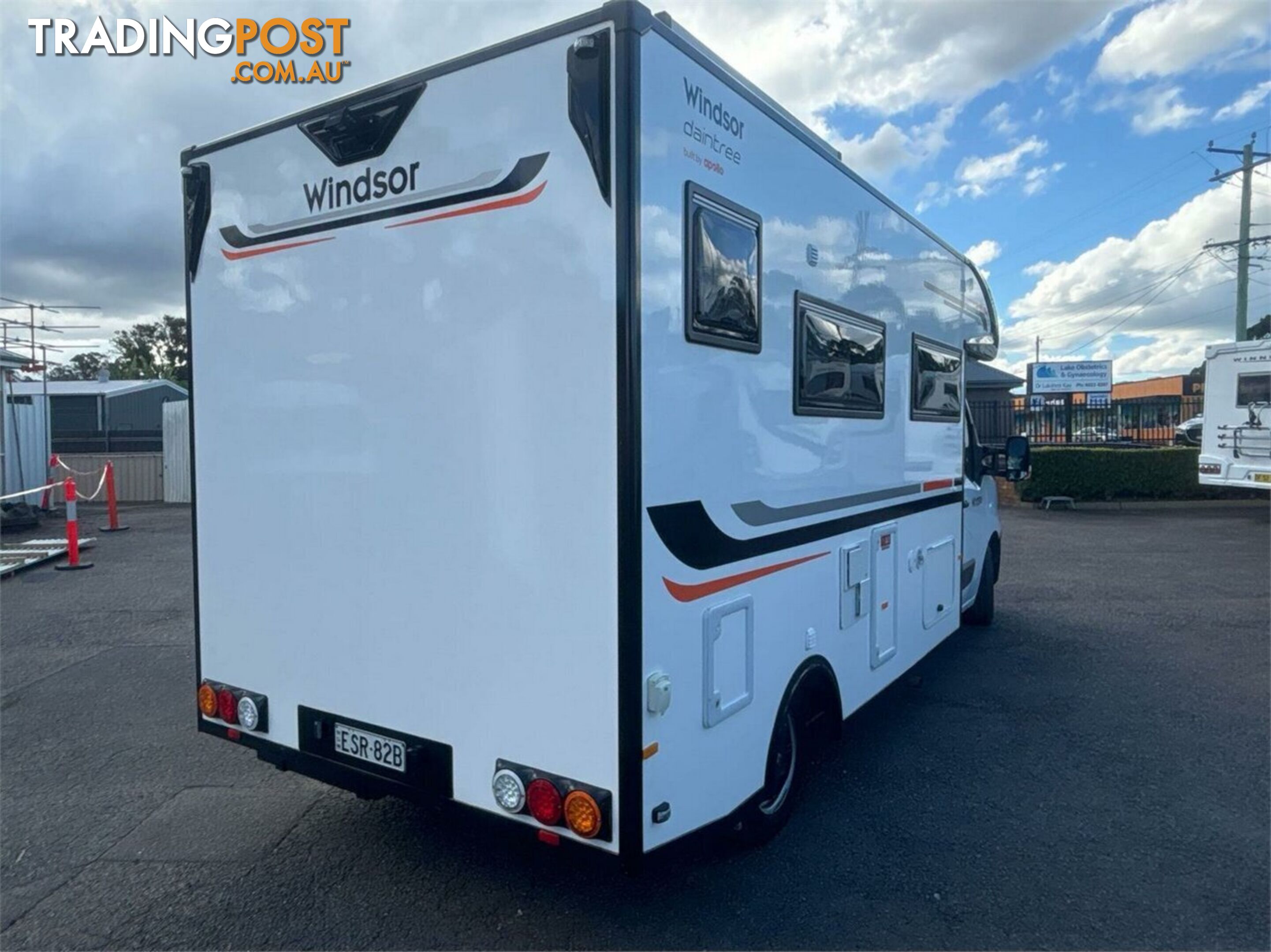 2022 Windsor Daintree Motor Home