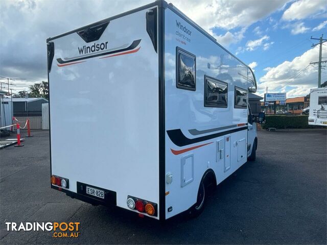 2022 Windsor Daintree Motor Home