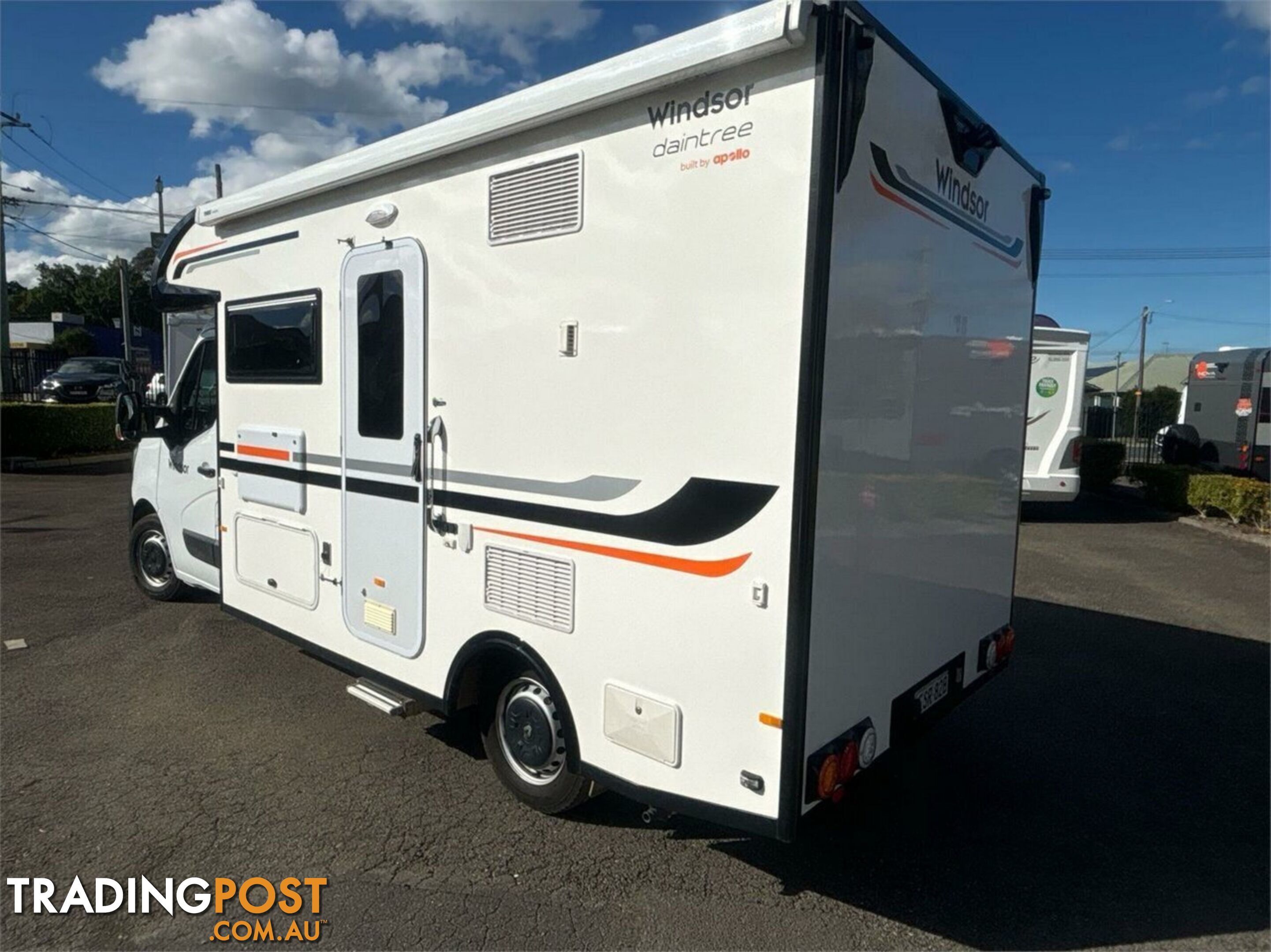 2022 Windsor Daintree Motor Home