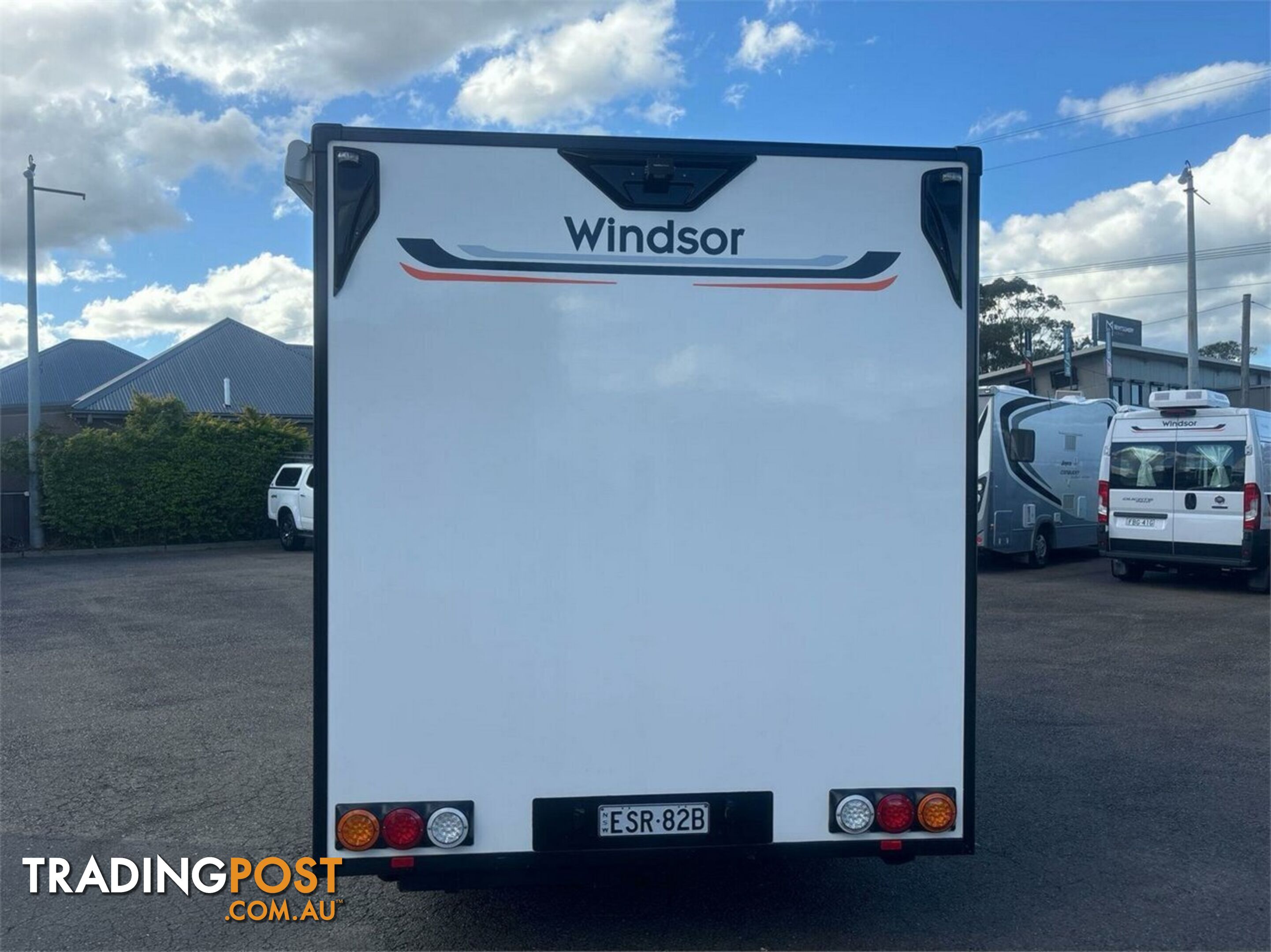 2022 Windsor Daintree Motor Home