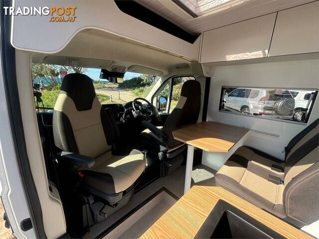 2024 FA-BC Beachclub FA-BC Beaches RVS Beach Club FA-BC White Campervan FWD