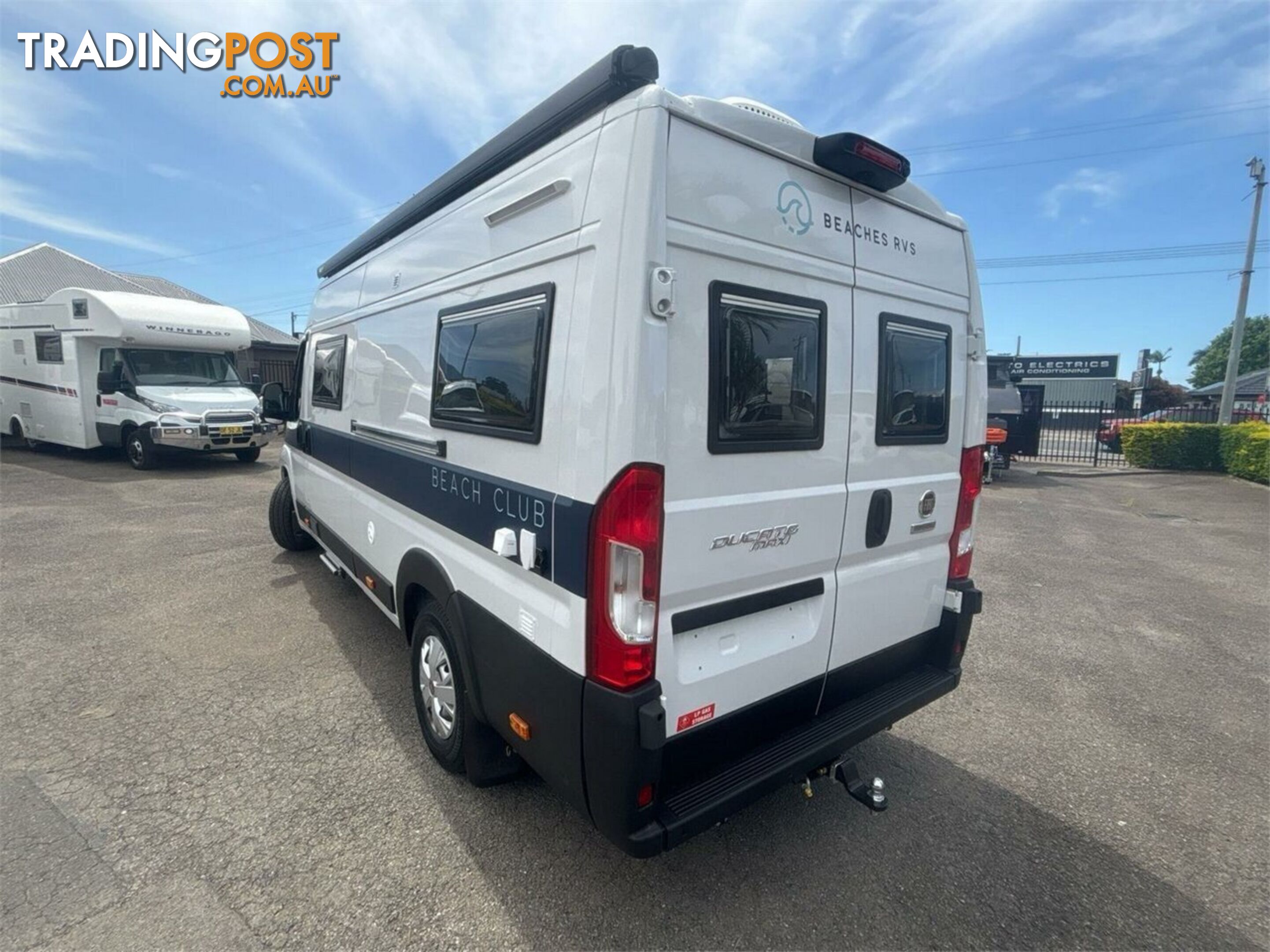 2024 FA-BC Beachclub FA-BC Beaches RVS Beach Club FA-BC White Campervan FWD