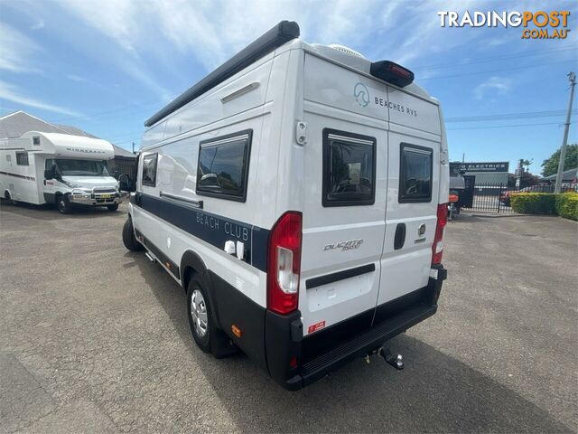 2024 FA-BC Beachclub FA-BC Beaches RVS Beach Club FA-BC White Campervan FWD