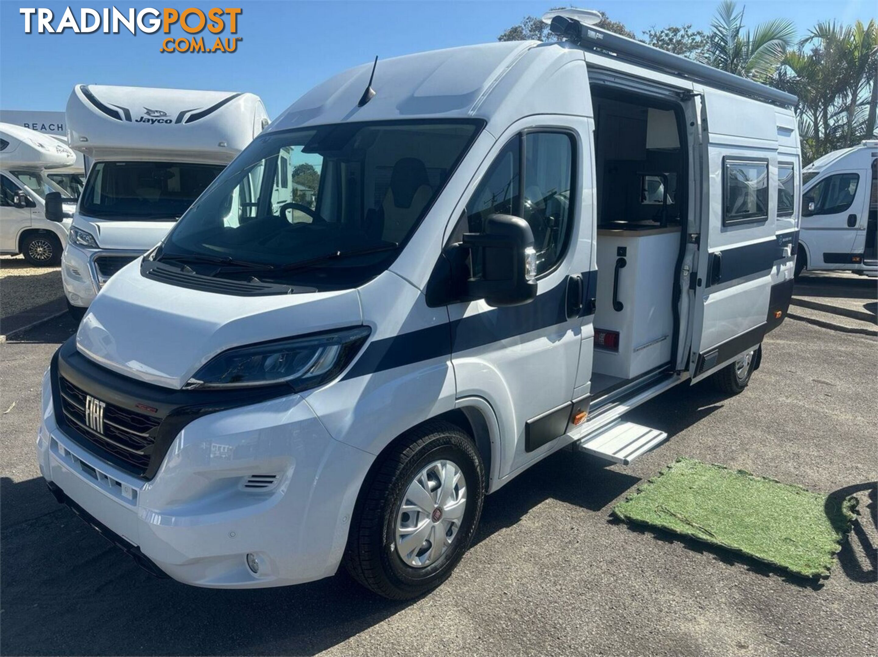 2024 FA-BC Beachclub FA-BC Beaches RVS Beach Club FA-BC White Campervan FWD