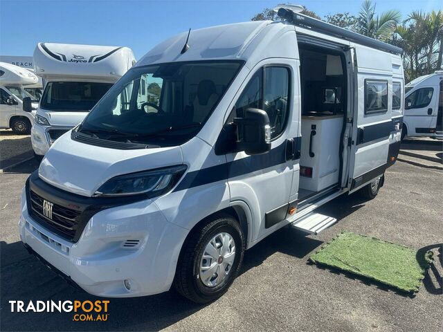 2024 FA-BC Beachclub FA-BC Beaches RVS Beach Club FA-BC White Campervan FWD