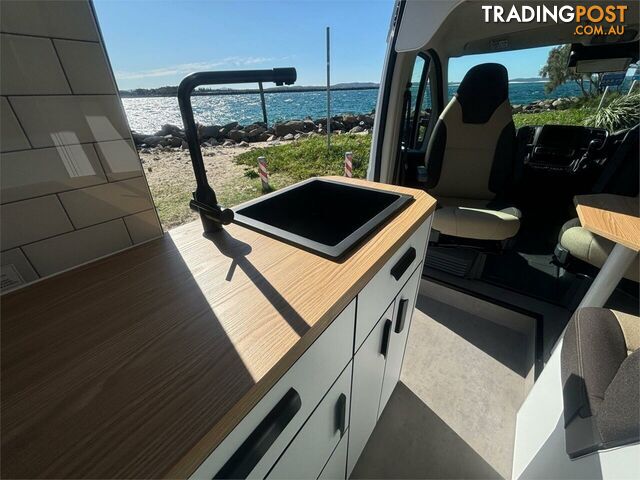 2024 FA-BC Beachclub FA-BC Beaches RVS Beach Club FA-BC White Campervan FWD