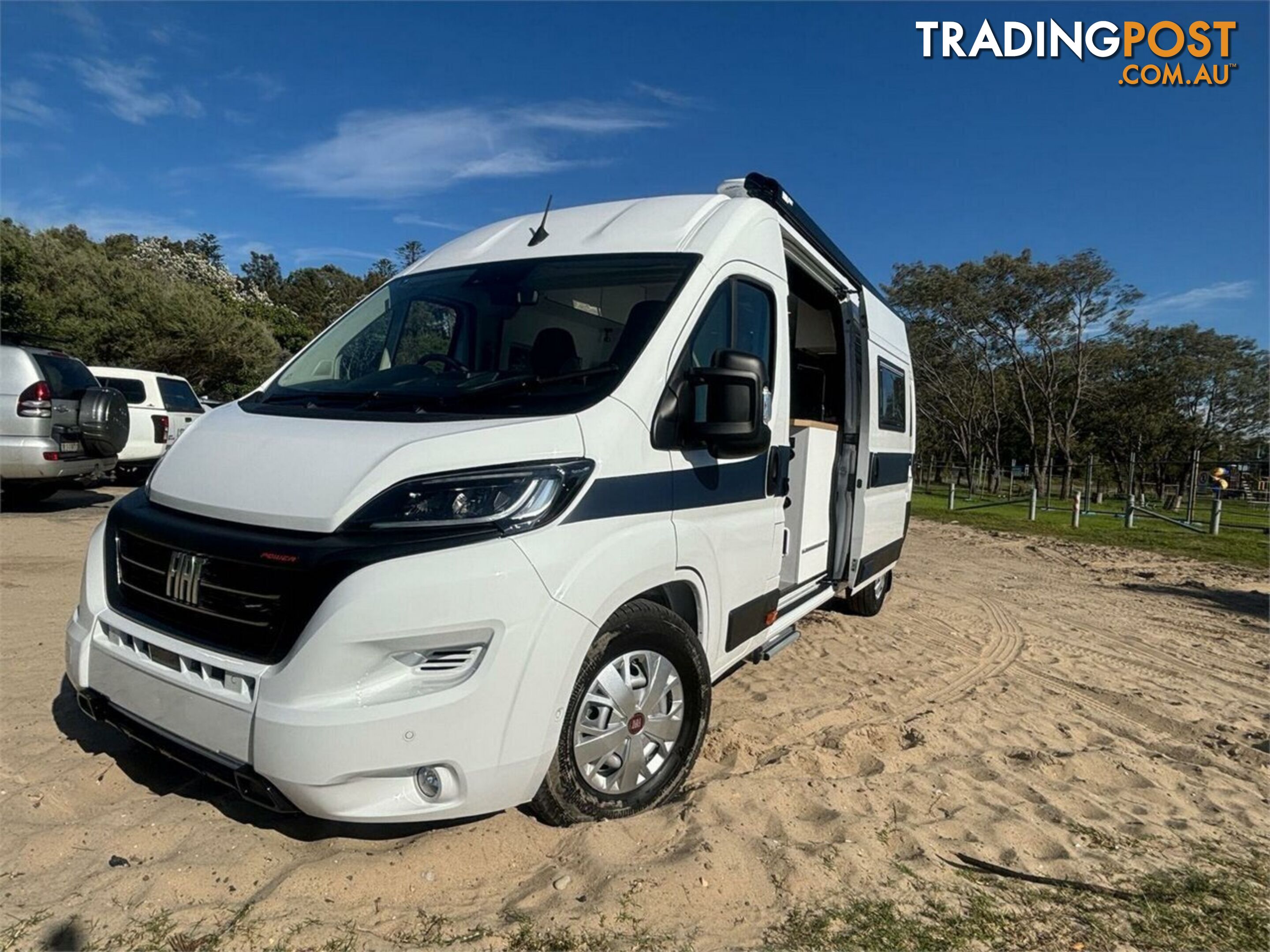 2024 FA-BC Beachclub FA-BC Beaches RVS Beach Club FA-BC White Campervan FWD