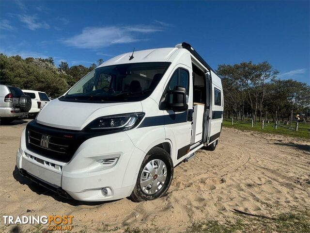 2024 FA-BC Beachclub FA-BC Beaches RVS Beach Club FA-BC White Campervan FWD