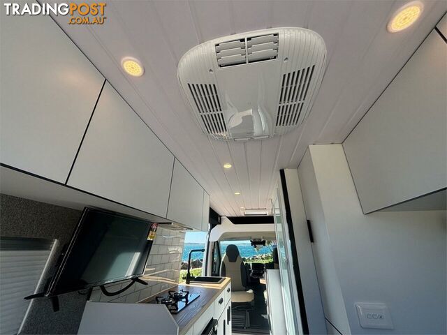 2024 FA-BC Beachclub FA-BC Beaches RVS Beach Club FA-BC White Campervan FWD