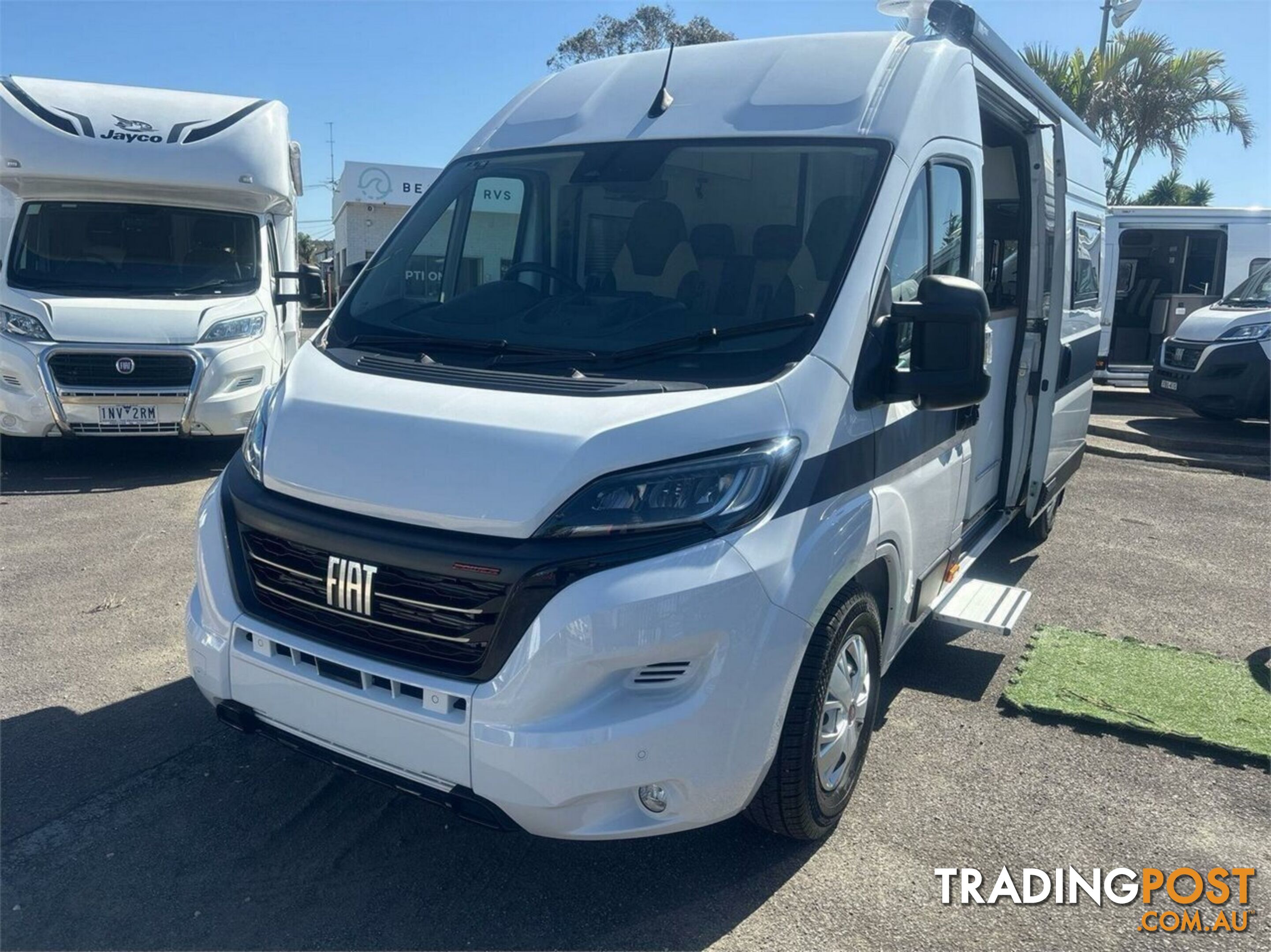 2024 FA-BC Beachclub FA-BC Beaches RVS Beach Club FA-BC White Campervan FWD