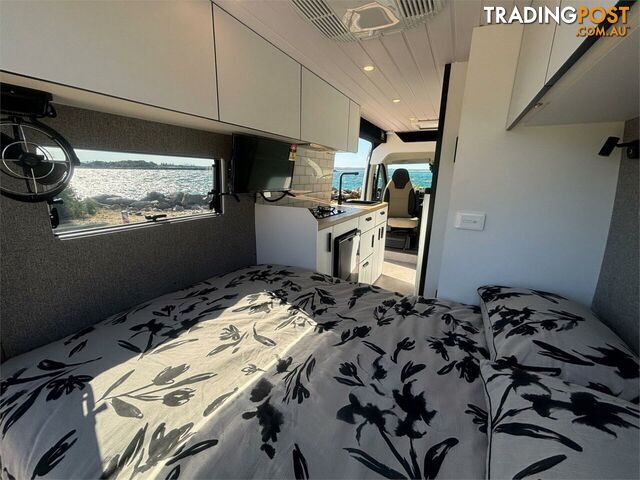 2024 FA-BC Beachclub FA-BC Beaches RVS Beach Club FA-BC White Campervan FWD