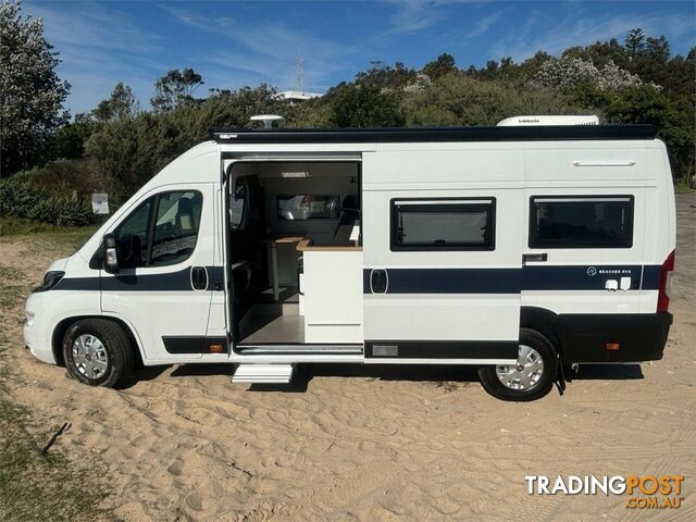 2024 FA-BC Beachclub FA-BC Beaches RVS Beach Club FA-BC White Campervan FWD