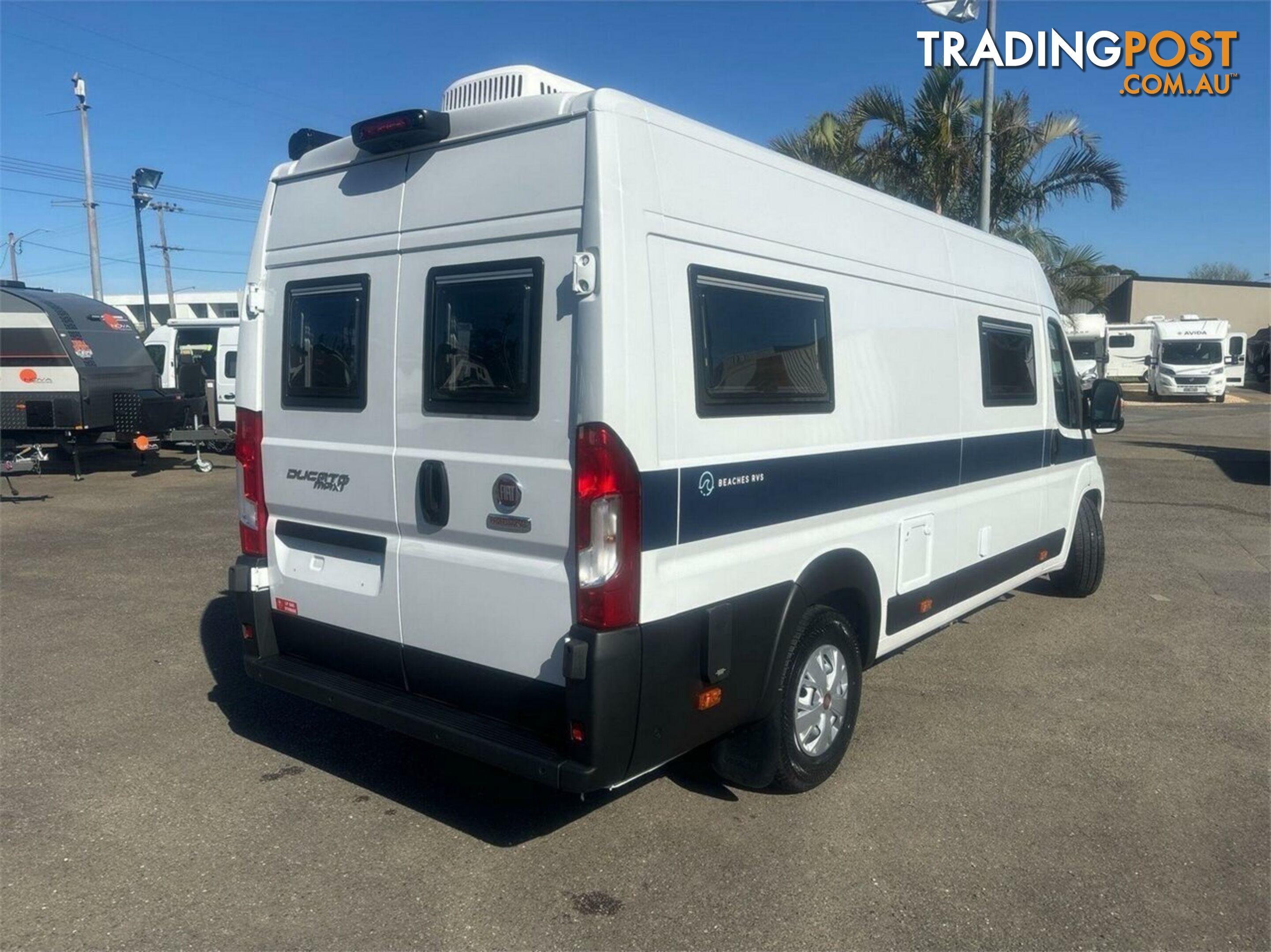 2024 FA-BC Beachclub FA-BC Beaches RVS Beach Club FA-BC White Campervan FWD