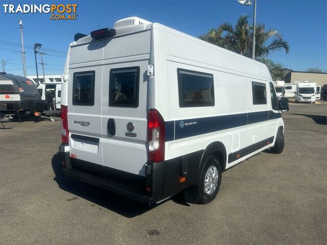 2024 FA-BC Beachclub FA-BC Beaches RVS Beach Club FA-BC White Campervan FWD