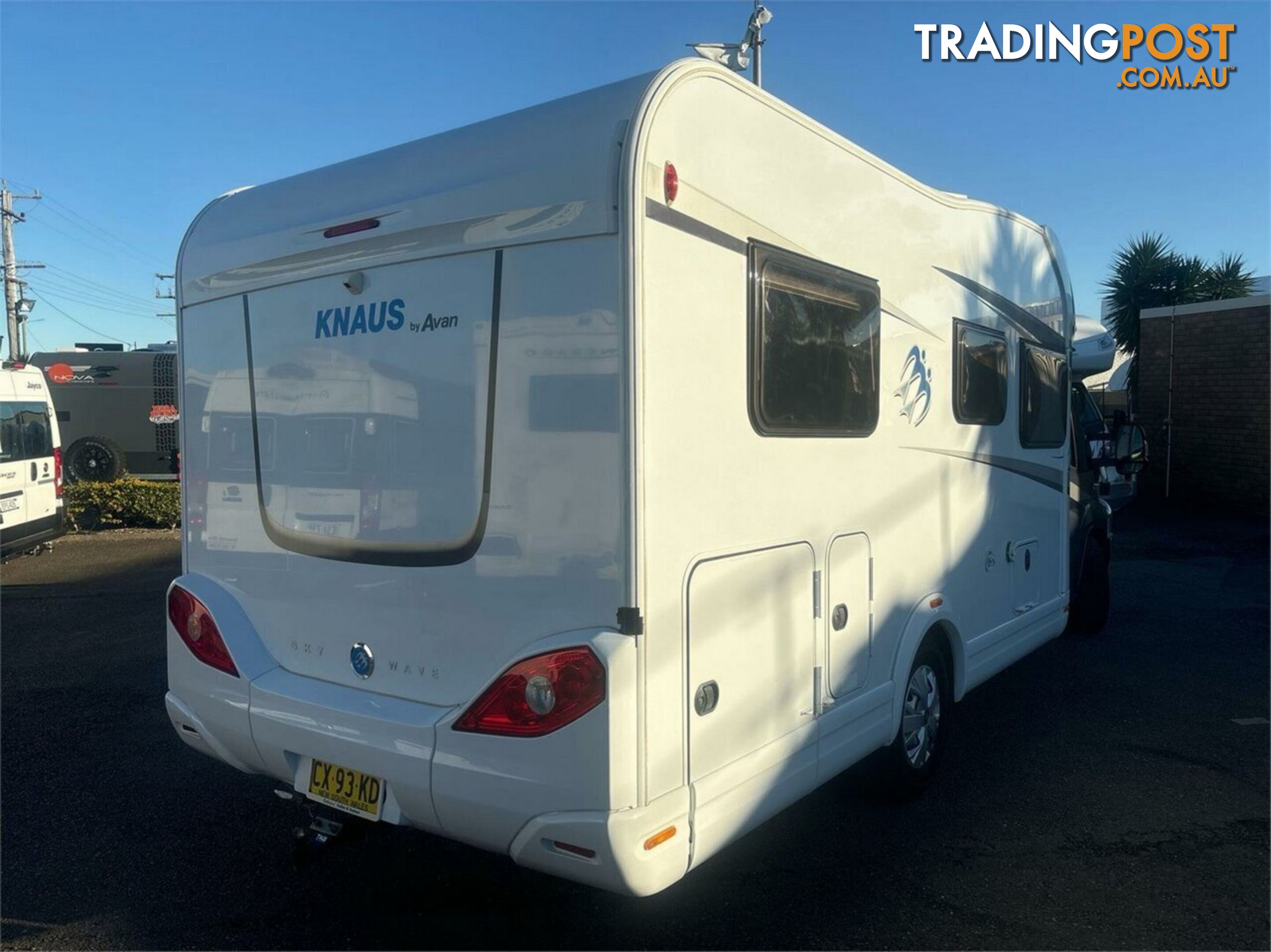 2019 Knaus by Avan Skywave 650MF Motor Home