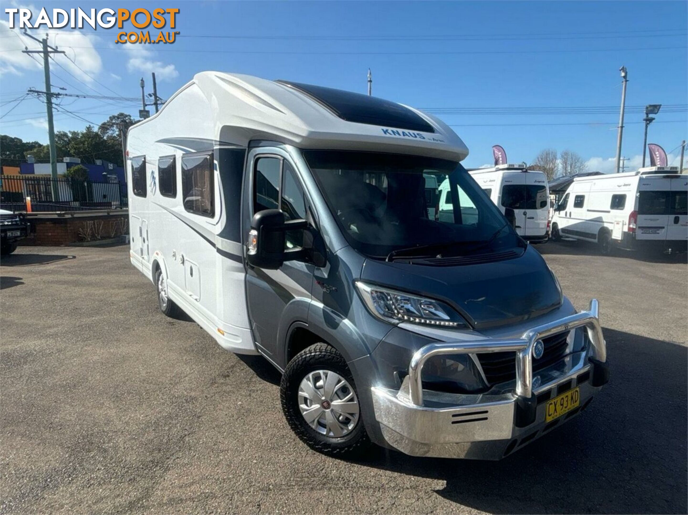 2019 Knaus by Avan Skywave 650MF Motor Home