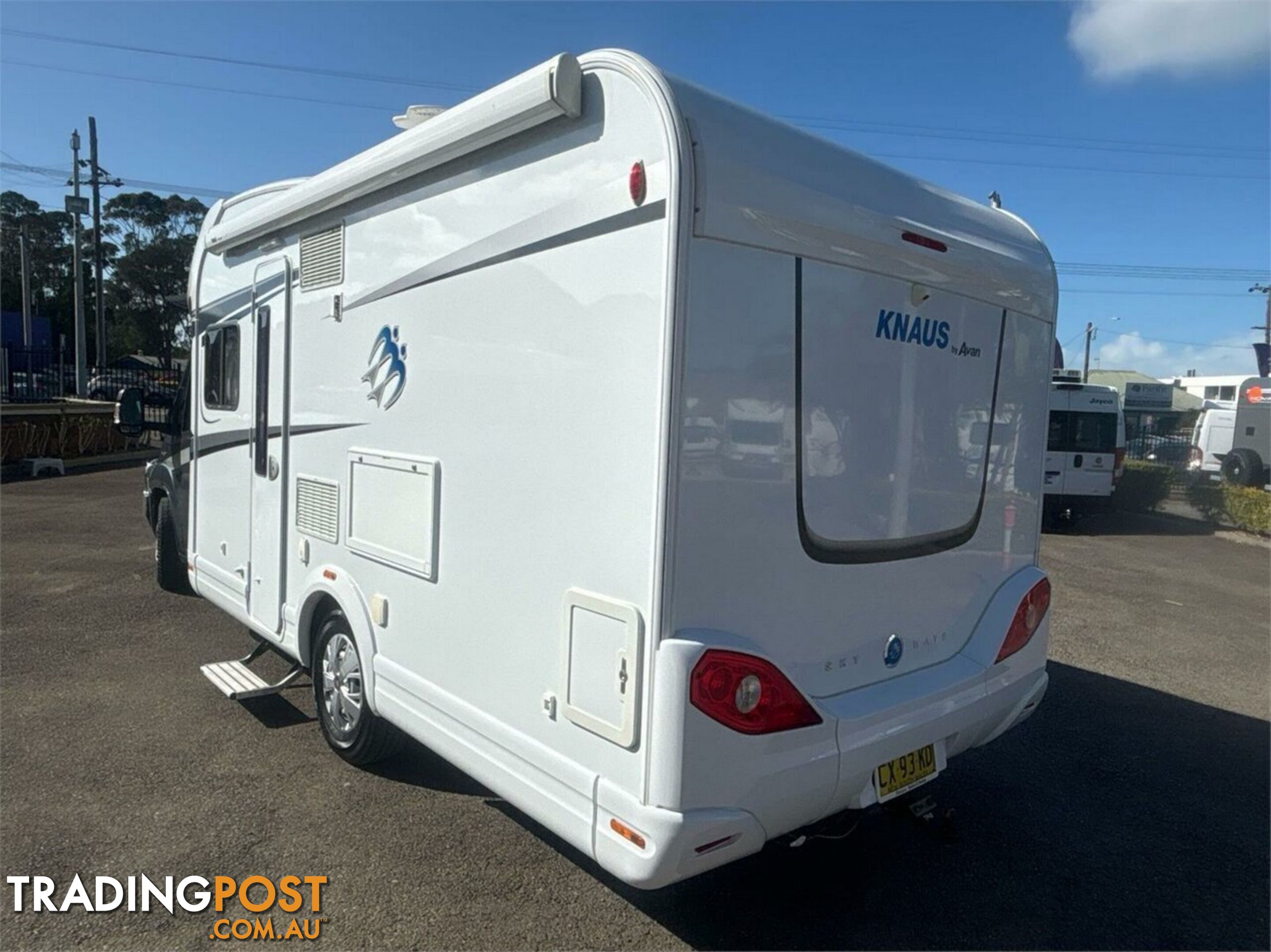 2019 Knaus by Avan Skywave 650MF Motor Home