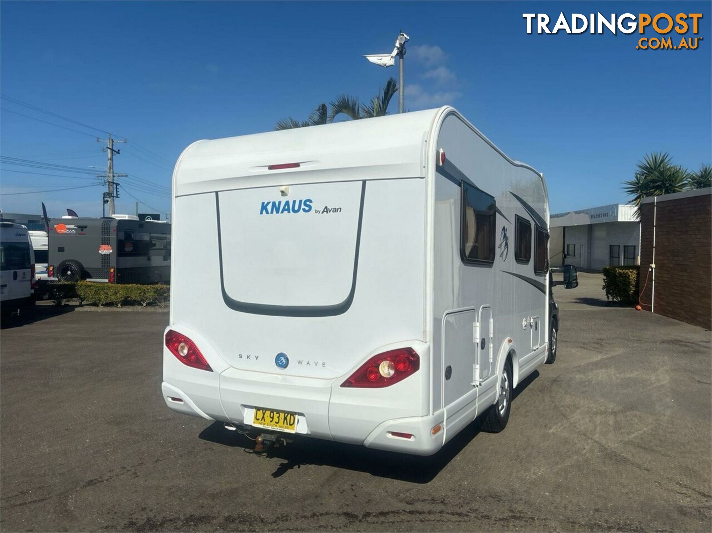 2019 Knaus by Avan Skywave 650MF Motor Home