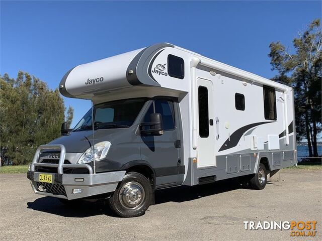 2013  JAYCO OPTIMUM MOTORHOME