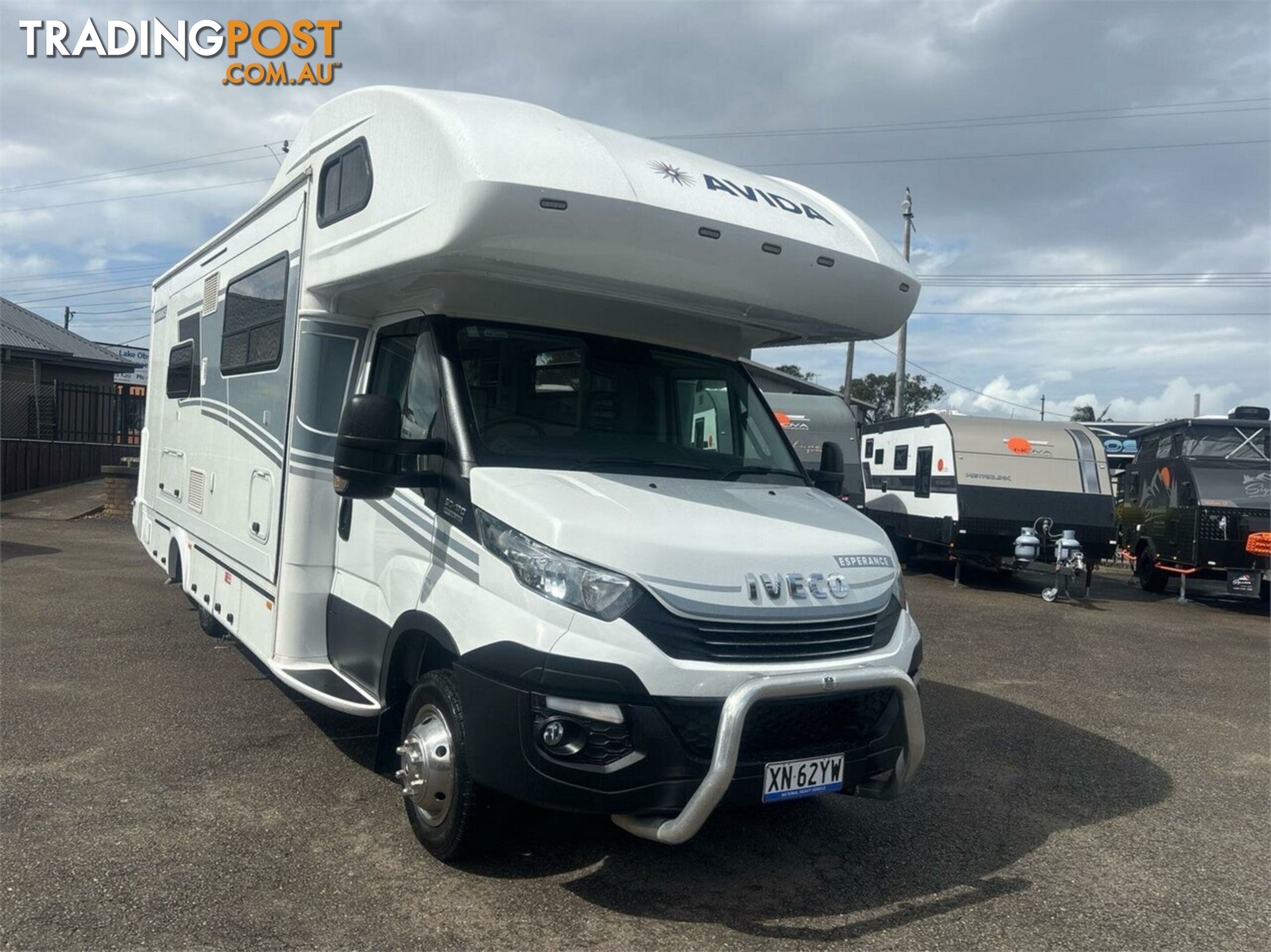 2021 Avida Esperance C7932 SL Motor Home