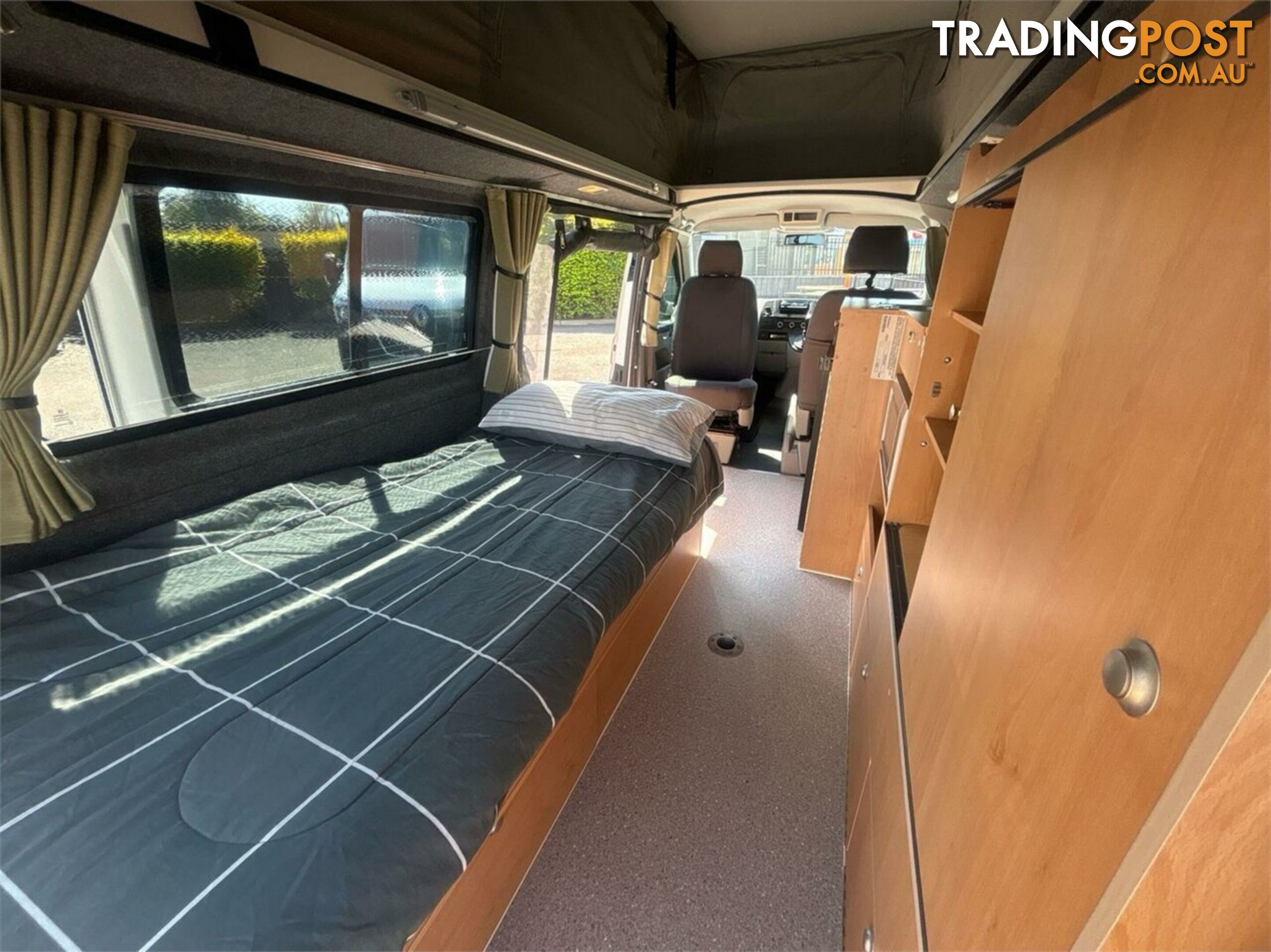 2014 Frontline Campervan Vacationer Campervan