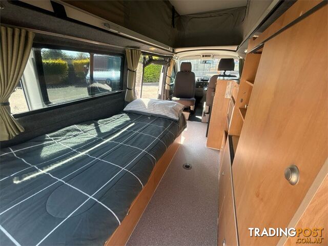 2014 Frontline Campervan Vacationer Campervan