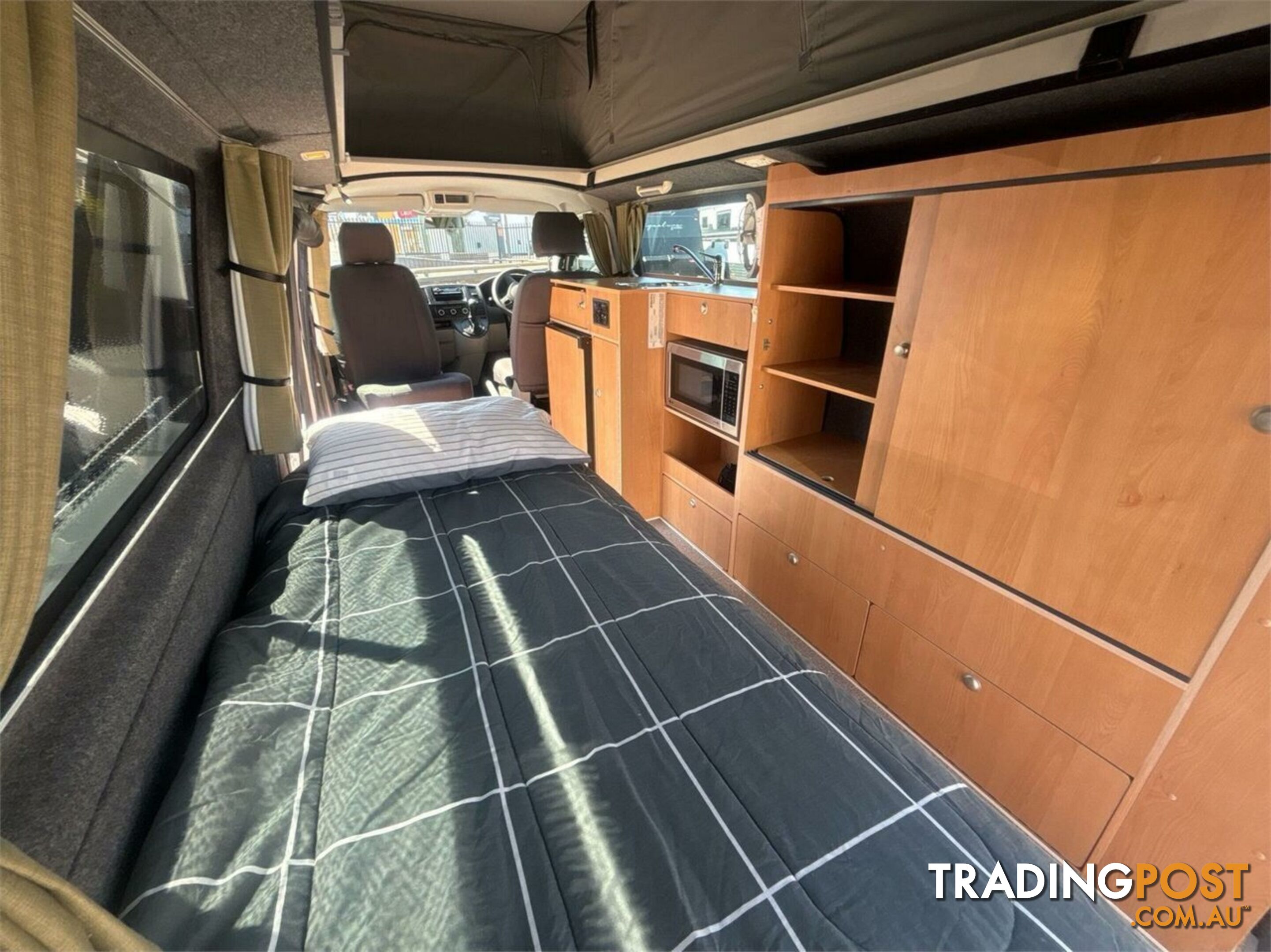 2014 Frontline Campervan Vacationer Campervan