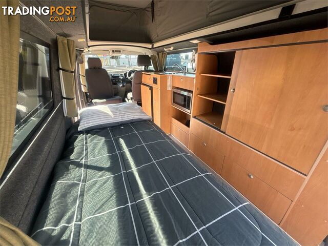 2014 Frontline Campervan Vacationer Campervan