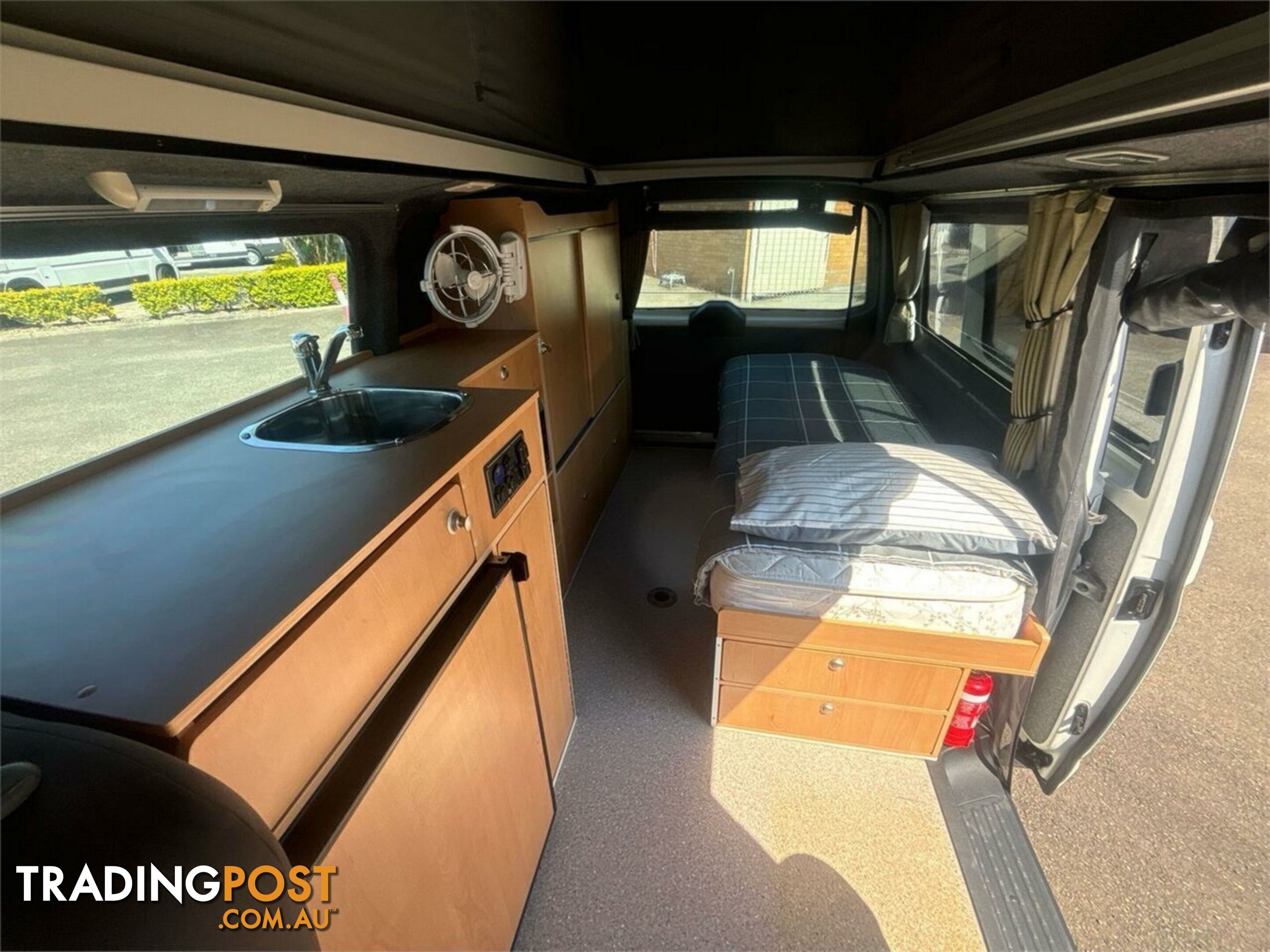 2014 Frontline Campervan Vacationer Campervan