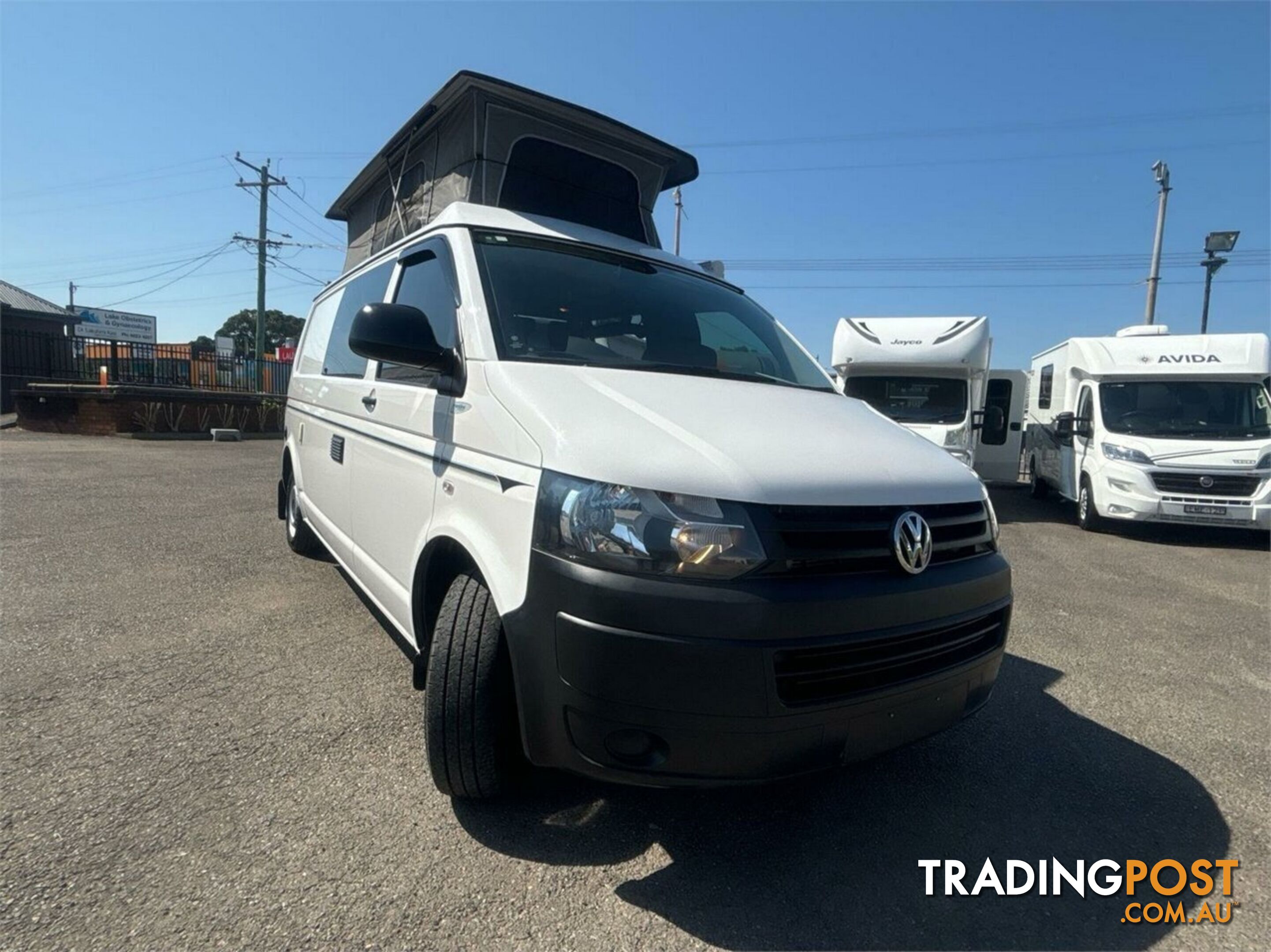 2014 Frontline Campervan Vacationer Campervan