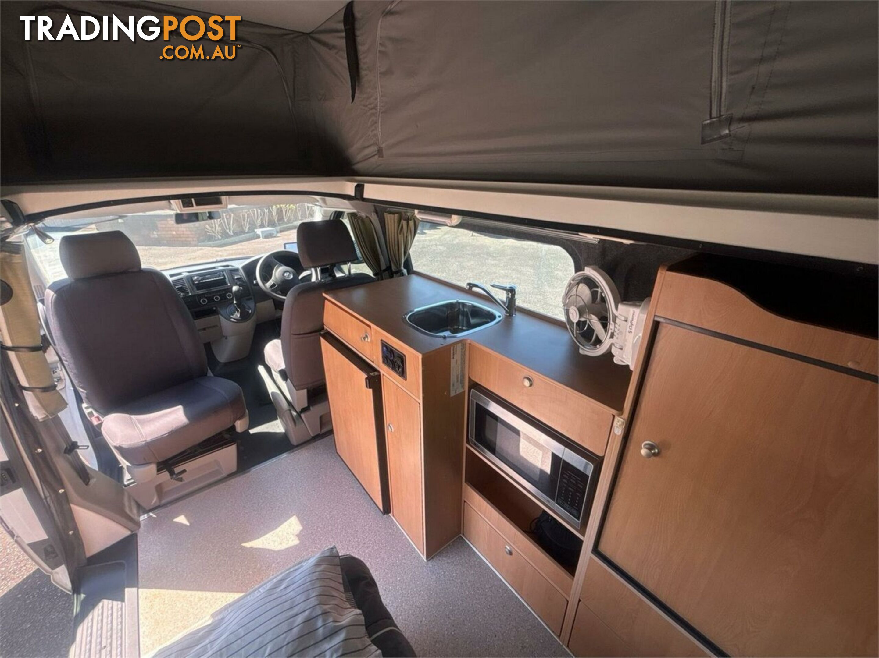 2014 Frontline Campervan Vacationer Campervan