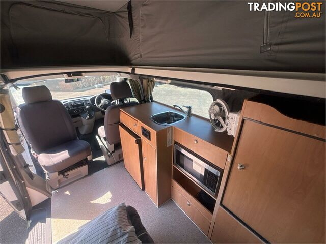 2014 Frontline Campervan Vacationer Campervan